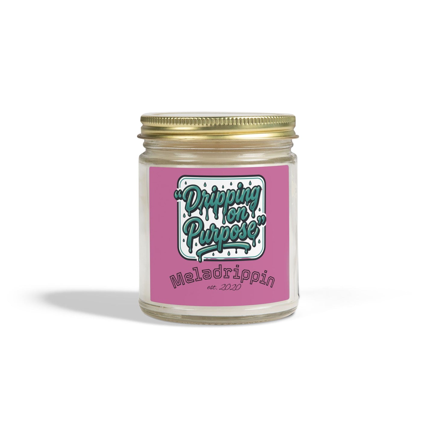 Scented Candles, Coconut Apricot Wax (4oz, 9oz)
