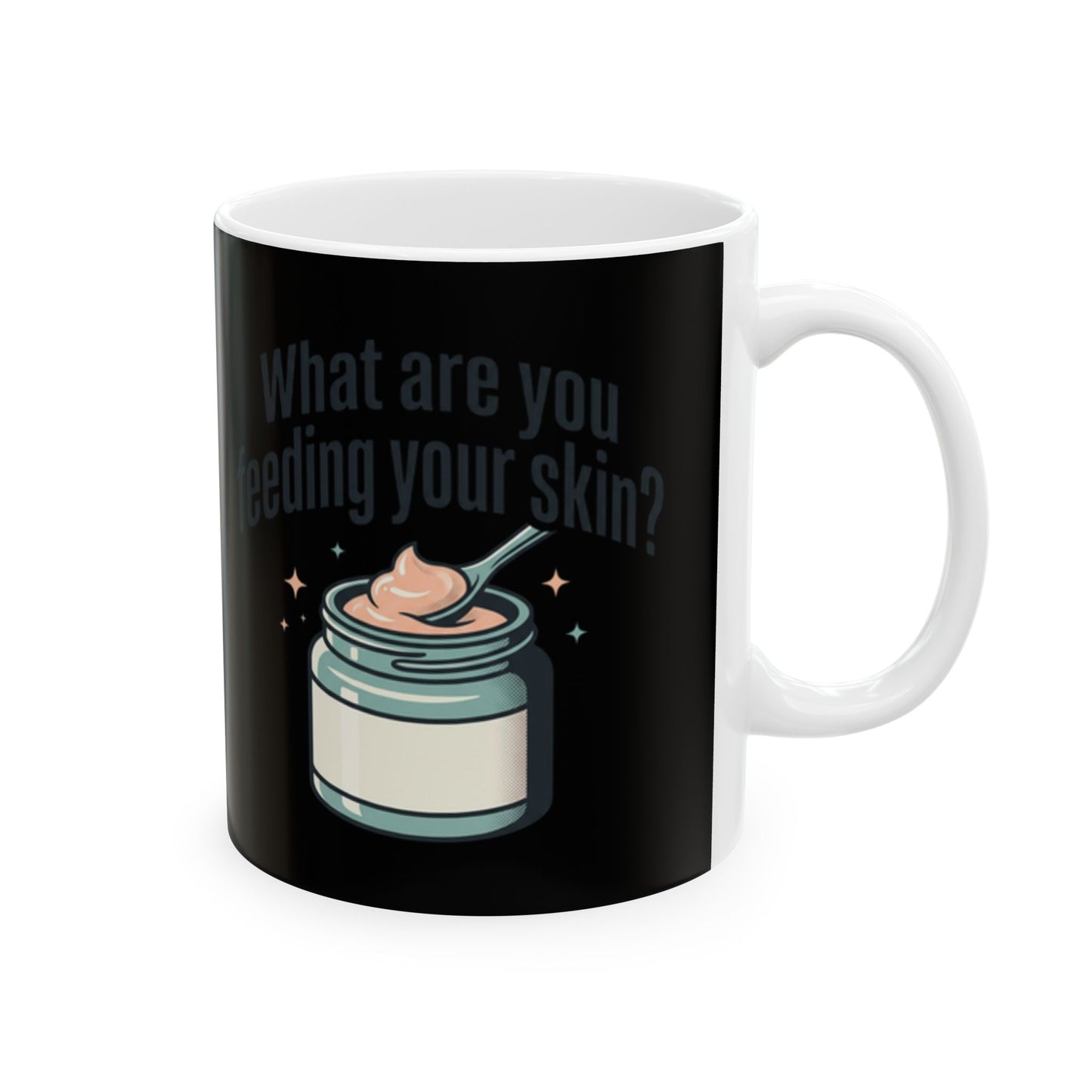 Meladrippin Handcrafted Soaps Mug – Lotus & Natural Skincare Design (11oz or 15oz)