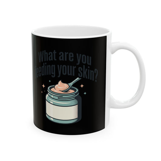 Meladrippin Handcrafted Soaps Mug – Lotus & Natural Skincare Design (11oz or 15oz)