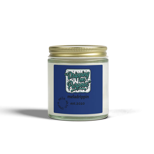 Scented Candles, Coconut Apricot Wax (4oz, 9oz)