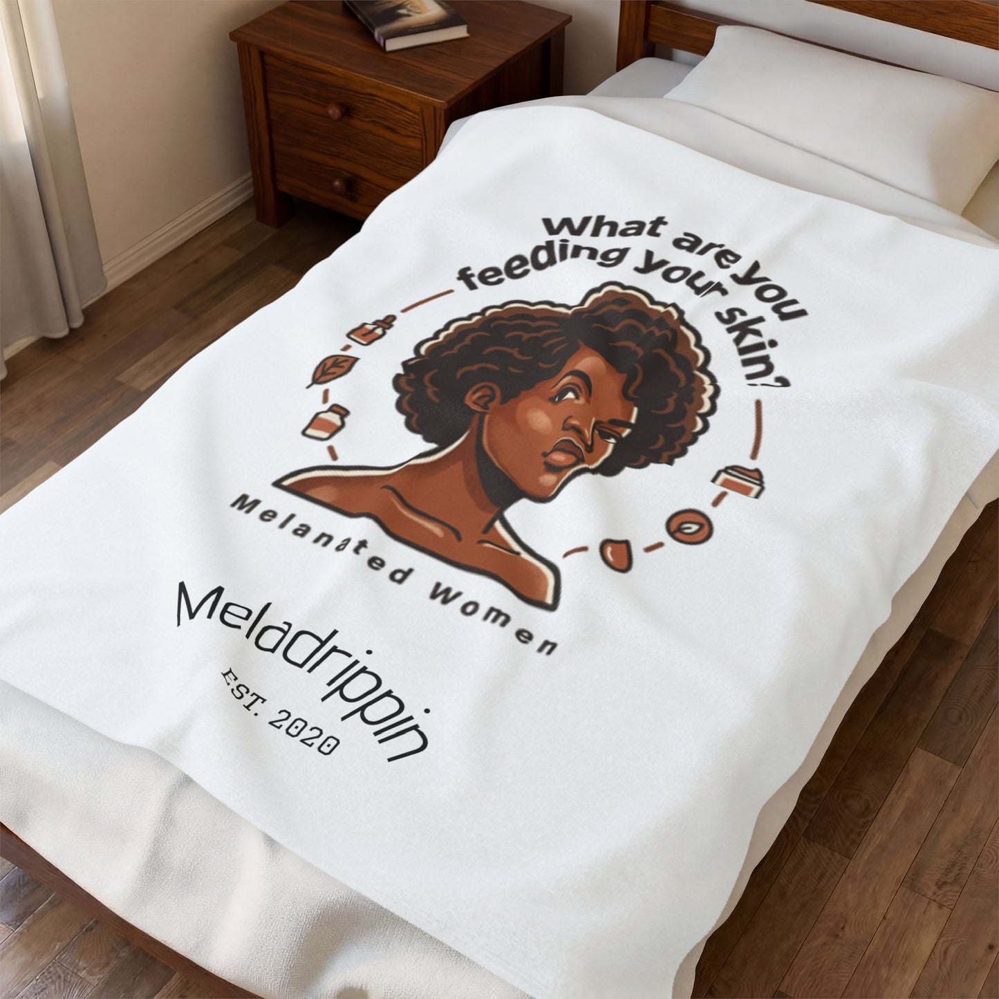 Velveteen Plush Blanket