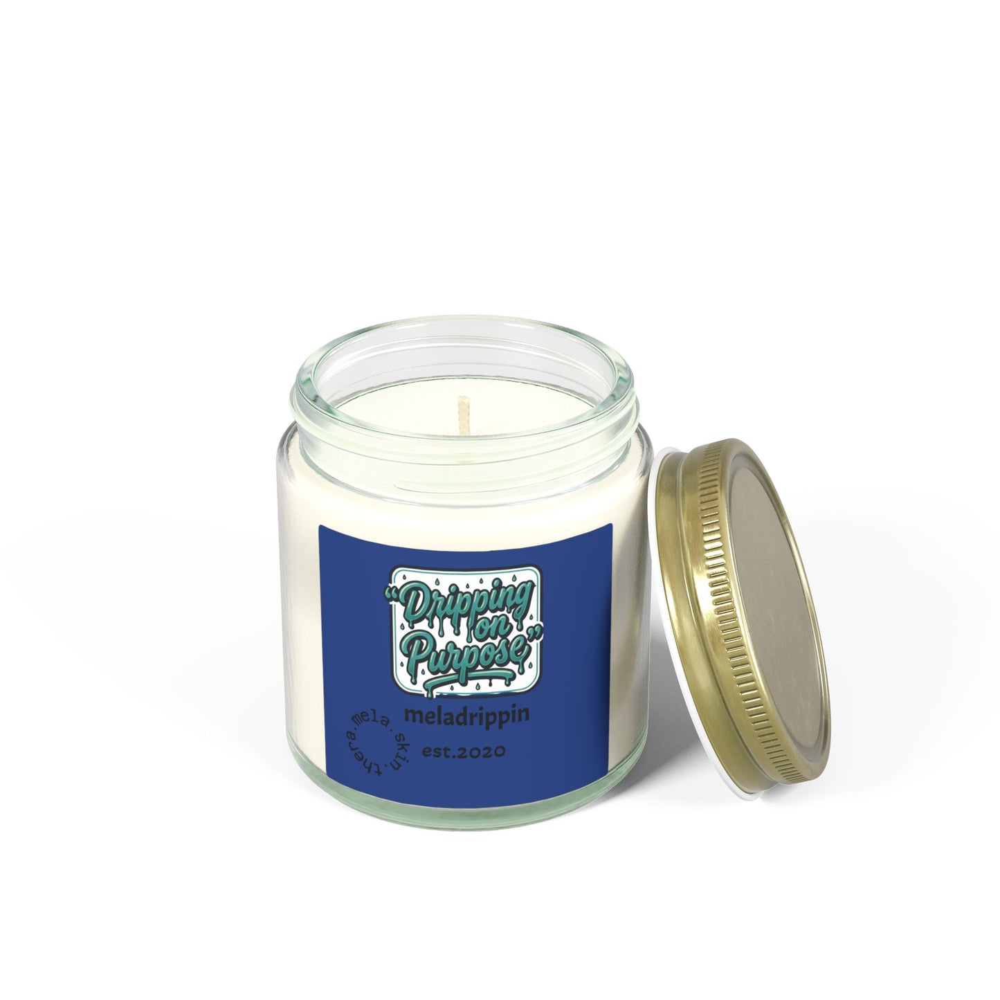 Scented Candles, Coconut Apricot Wax (4oz, 9oz)