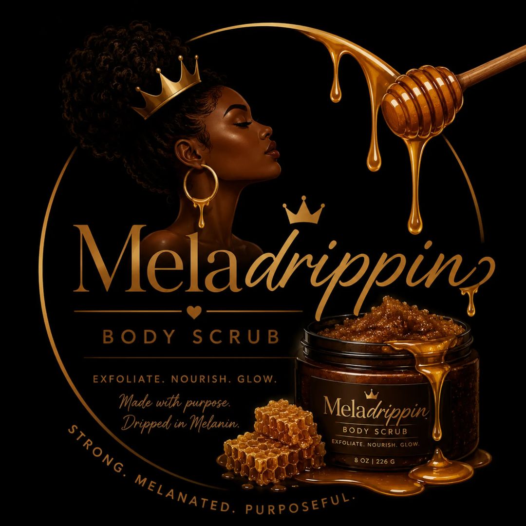 Meladrippin sugar scrub